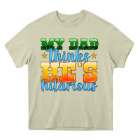 Mossy my dad thinks he is hilarious Heavy Core Tee - HRA Design Shop