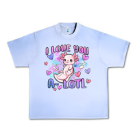 Grape Ice love you a lotl Urban Heavy Tee - MaliasSmallBusiness