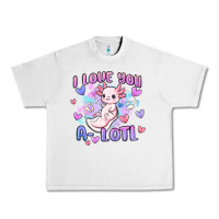 Lunar Rock love you a lotl Urban Heavy Tee - MaliasSmallBusiness