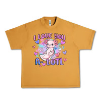 Peanut Butter love you a lotl Urban Heavy Tee - MaliasSmallBusiness