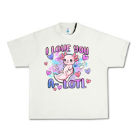 Pistachio love you a lotl Urban Heavy Tee - MaliasSmallBusiness