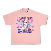 Salmon love you a lotl Urban Heavy Tee - MaliasSmallBusiness