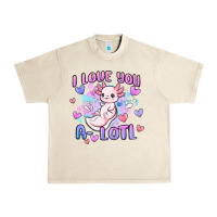 Sandshell love you a lotl Urban Heavy Tee - MaliasSmallBusiness