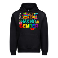 Black love has no gender pride Urban Hoodie - FaDigitalArtStudio