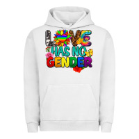 Pigment Lunar Rock love has no gender pride Urban Hoodie - FaDigitalArtStudio