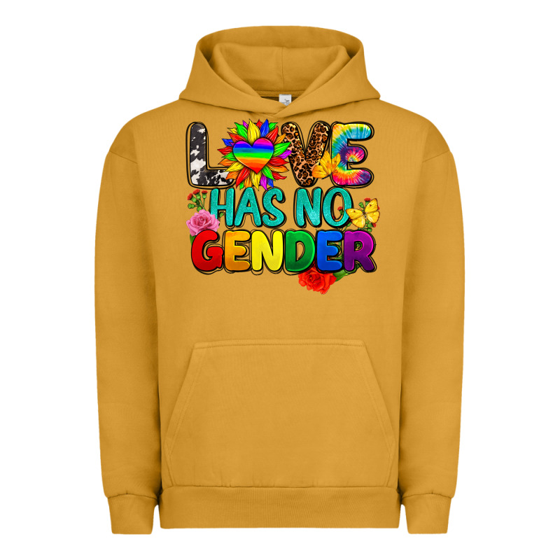 Love Has No Gender Pride Urban Hoodie by FaDigitalArtStudio | Teevron
