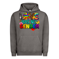 Pigment Tornado love has no gender pride Urban Hoodie - FaDigitalArtStudio
