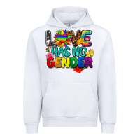 White love has no gender pride Urban Hoodie - FaDigitalArtStudio