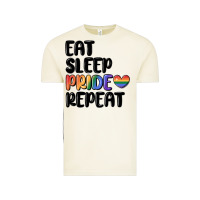 Vintage Arctic eat sleep pride repeat Vintage Tee - MaliasSmallBusiness