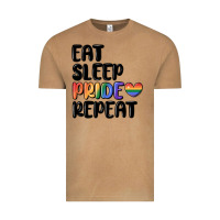 Vintage Camel eat sleep pride repeat Vintage Tee - MaliasSmallBusiness