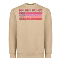 Mushroom god says you are Heavyweight Sweatshirt - MaliasSmallBusiness