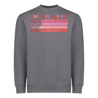 Storm god says you are Heavyweight Sweatshirt - MaliasSmallBusiness