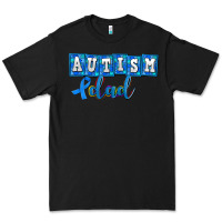 Black autism dad Premium Tee - AdoDesignShop