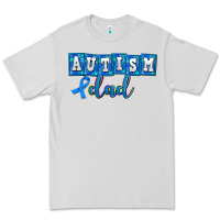 Dove Grey autism dad Premium Tee - AdoDesignShop