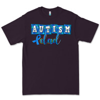 Plum autism dad Premium Tee - AdoDesignShop