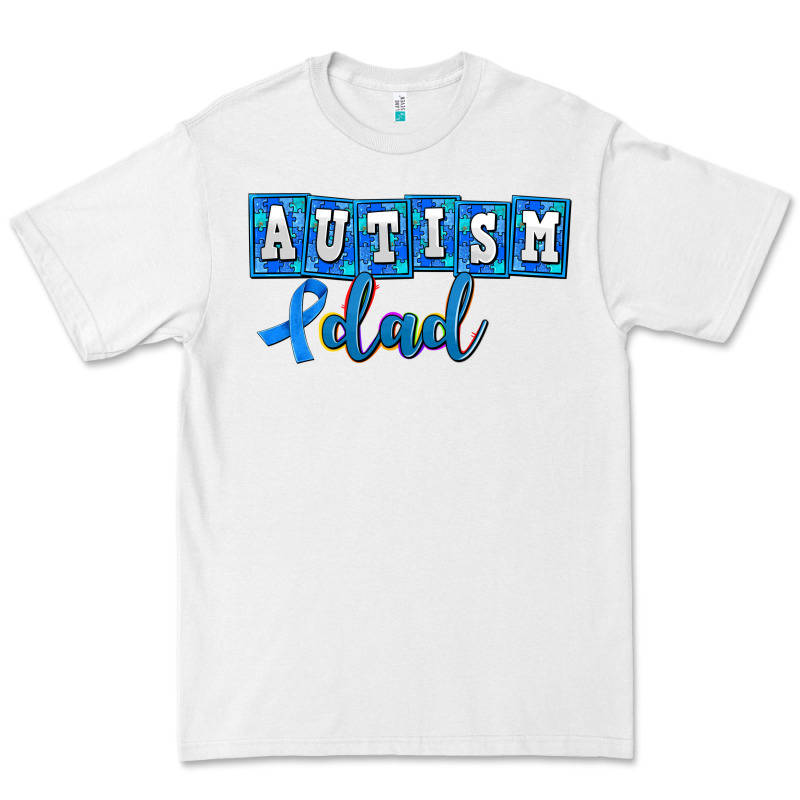 Autism Dad Premium Tee by AdoDesignShop | Teevron