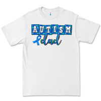 White autism dad Premium Tee - AdoDesignShop
