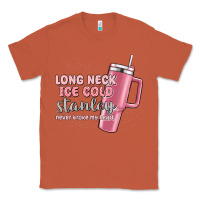 Copper long neck ice cold stanley never broke my heart Classic Tee - MaliasSmallBusiness