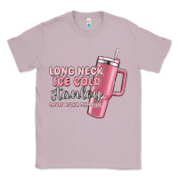 Lilac long neck ice cold stanley never broke my heart Classic Tee - MaliasSmallBusiness