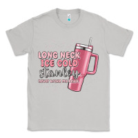 Moon Dust long neck ice cold stanley never broke my heart Classic Tee - MaliasSmallBusiness