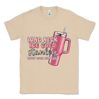 Mushroom long neck ice cold stanley never broke my heart Classic Tee - MaliasSmallBusiness