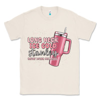 Natural long neck ice cold stanley never broke my heart Classic Tee - MaliasSmallBusiness
