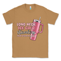 Toasted Coconut long neck ice cold stanley never broke my heart Classic Tee - MaliasSmallBusiness
