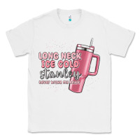 White long neck ice cold stanley never broke my heart Classic Tee - MaliasSmallBusiness