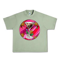 Oil Green Christmas espresso martini Urban Heavy Tee - AdoDesignShop