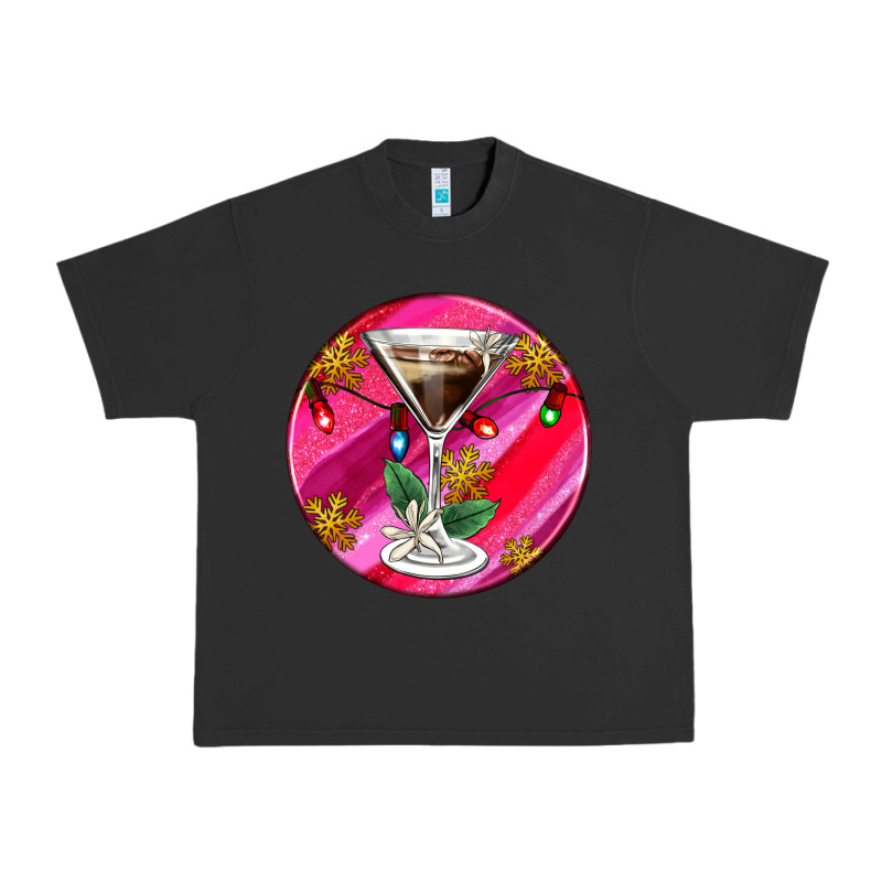 Christmas Espresso Martini Urban Heavy Tee by AdoDesignShop | Teevron