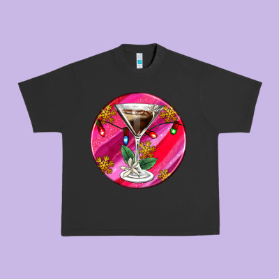 Christmas Espresso Martini Urban Heavy Tee Designed By Adodesignshop
