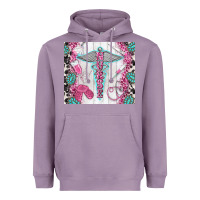 Lavender nurse Heavyweight Hoodie - TumblerDesignByShophia