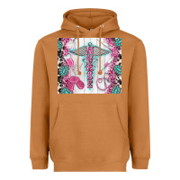 Meerkat nurse Heavyweight Hoodie - TumblerDesignByShophia