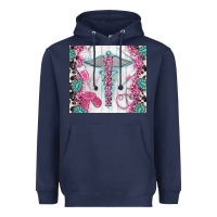 Navy nurse Heavyweight Hoodie - TumblerDesignByShophia