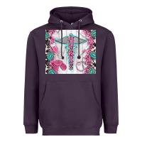 Plum nurse Heavyweight Hoodie - TumblerDesignByShophia