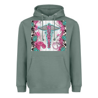Sage nurse Heavyweight Hoodie - TumblerDesignByShophia
