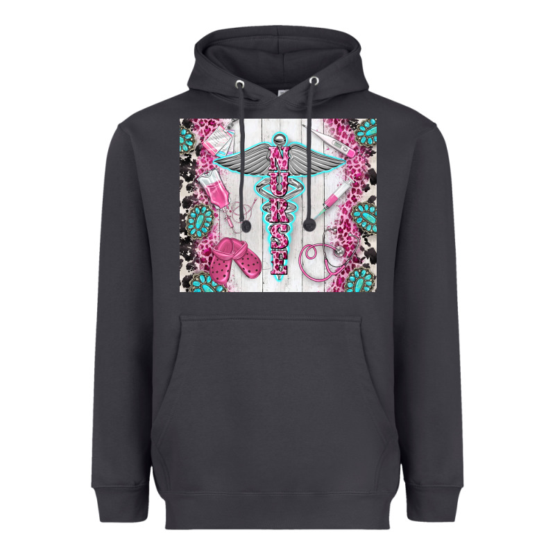 Nurse Heavyweight Hoodie by TumblerDesignByShophia | Teevron