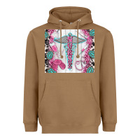 Toasted Coconut nurse Heavyweight Hoodie - TumblerDesignByShophia