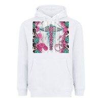 White nurse Heavyweight Hoodie - TumblerDesignByShophia
