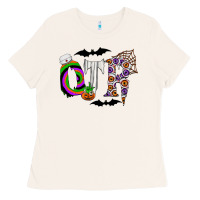 Bone otr Ladies Tee - CowhideDigitalArt