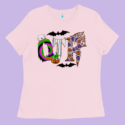 Otr Ladies Tee Designed By Cowhidedigitalart