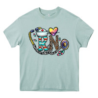 Arona Rn Heavy Core Tee - CowhideDigitalArt