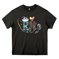 Asphalt Rn Heavy Core Tee - CowhideDigitalArt