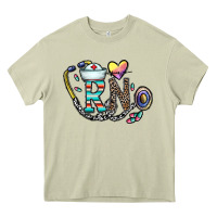 Mossy Rn Heavy Core Tee - CowhideDigitalArt