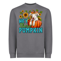 Storm Hey there pumpkin Lamb Heavyweight Sweatshirt - NancyCooperArtShop