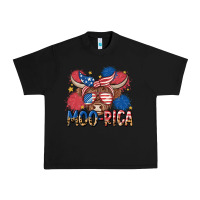Black moo rica Urban Heavy Tee - MaliasSmallBusiness
