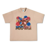 Burro moo rica Urban Heavy Tee - MaliasSmallBusiness