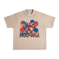 French Oak moo rica Urban Heavy Tee - MaliasSmallBusiness