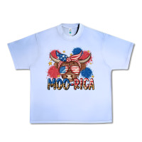 Grape Ice moo rica Urban Heavy Tee - MaliasSmallBusiness