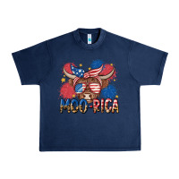 Navy moo rica Urban Heavy Tee - MaliasSmallBusiness